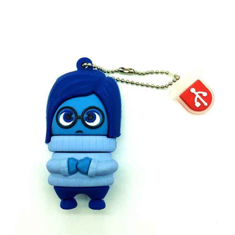 Hot Sale usb flash drive Inside Out 32GB Pen Drive 16gb Pendrive 8g Flash Card Memory Stick Drives 64GB Disk on key u stick