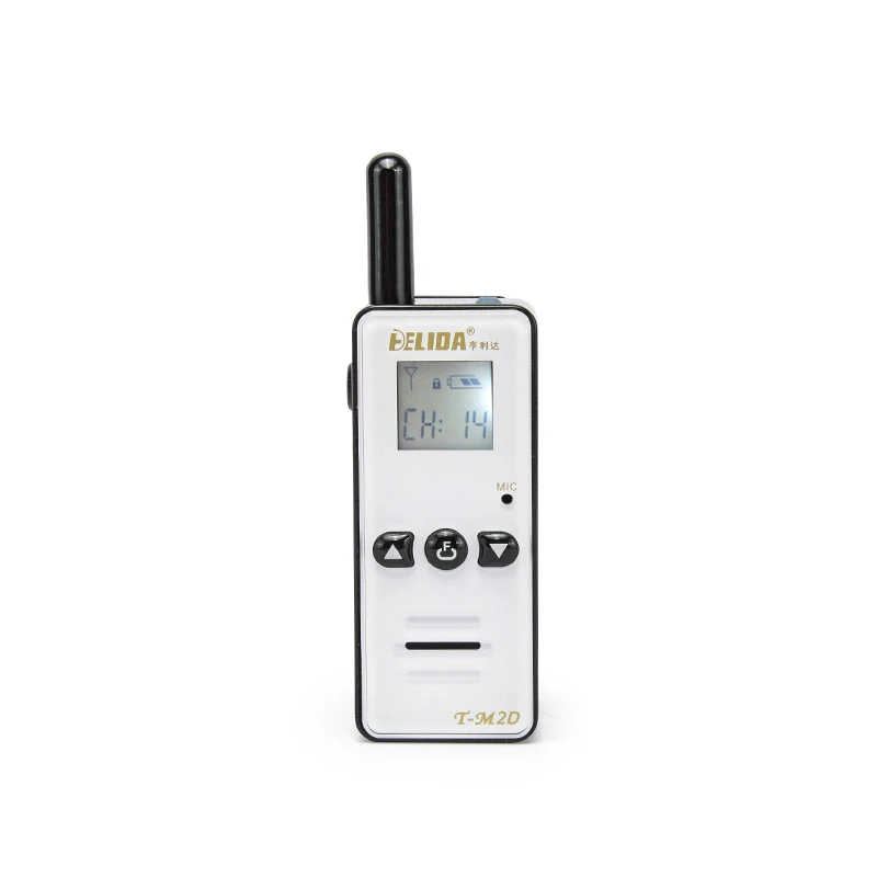 Helida-M2D Two-Way Radio Walkie Talkie, Pmr 446, 1 Pc