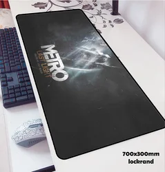 big METRO 2033 mouse pads 70x30cm pad to mouse notbook computer mousepad locrkand gaming mousepad gamer to laptop mouse mats
