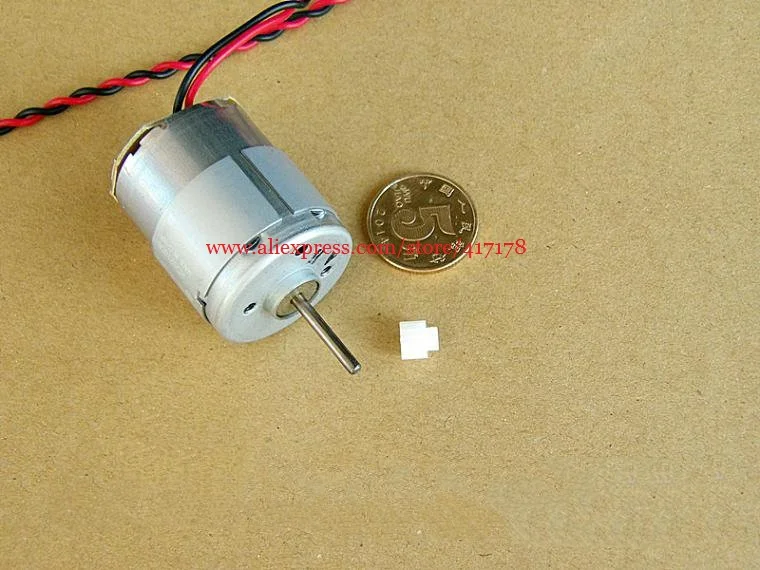 Mabuchi 365-13205 DC 24V 8000 RPM Motor With Plastic Gear