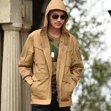 Men's Tactical M65 Field Jacket #4