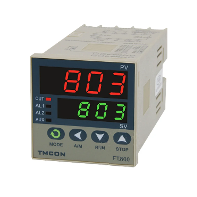 pid pid inteligente controlador de temperatura e umidade digital 250v 3a display ssr regulador de termostato de saida ft803 2001300 01