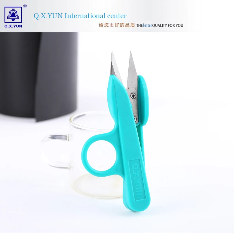 Q.X.YUN HIGH QUALITY Yarn scissors TC-800 TC-800 thread clips