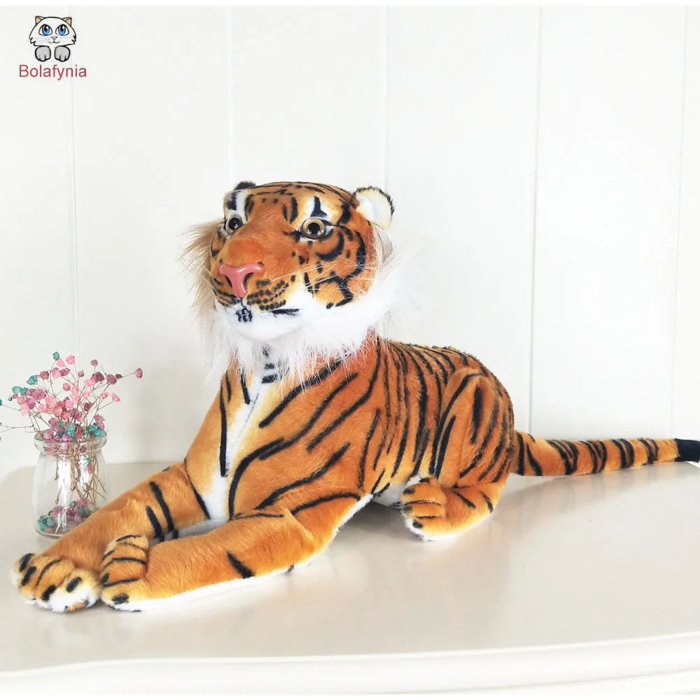 Children Stuffed Plush Toy Simulation Tiger Birthday Gift