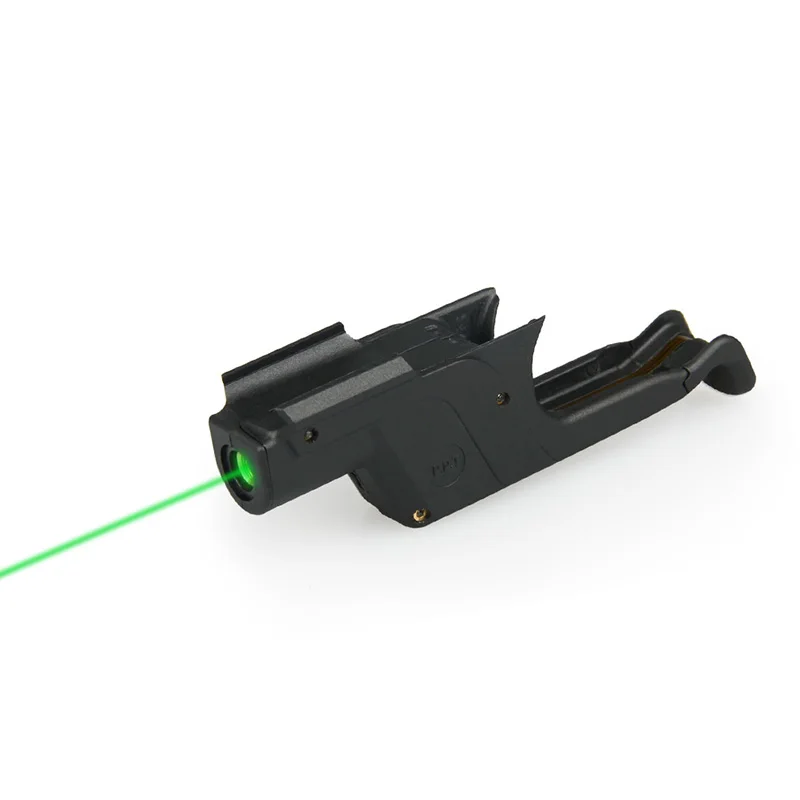 PPT Tactical pistol airsoft accessories Class 3R laser green laser sight fits G17 airguns GZ20-0033