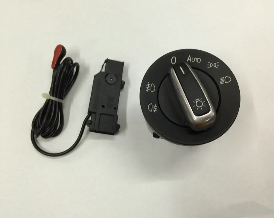 

Light Sensor & Auto Euro Headlight Switch Retrofit Kit For VW Volkswagen Golf MK6