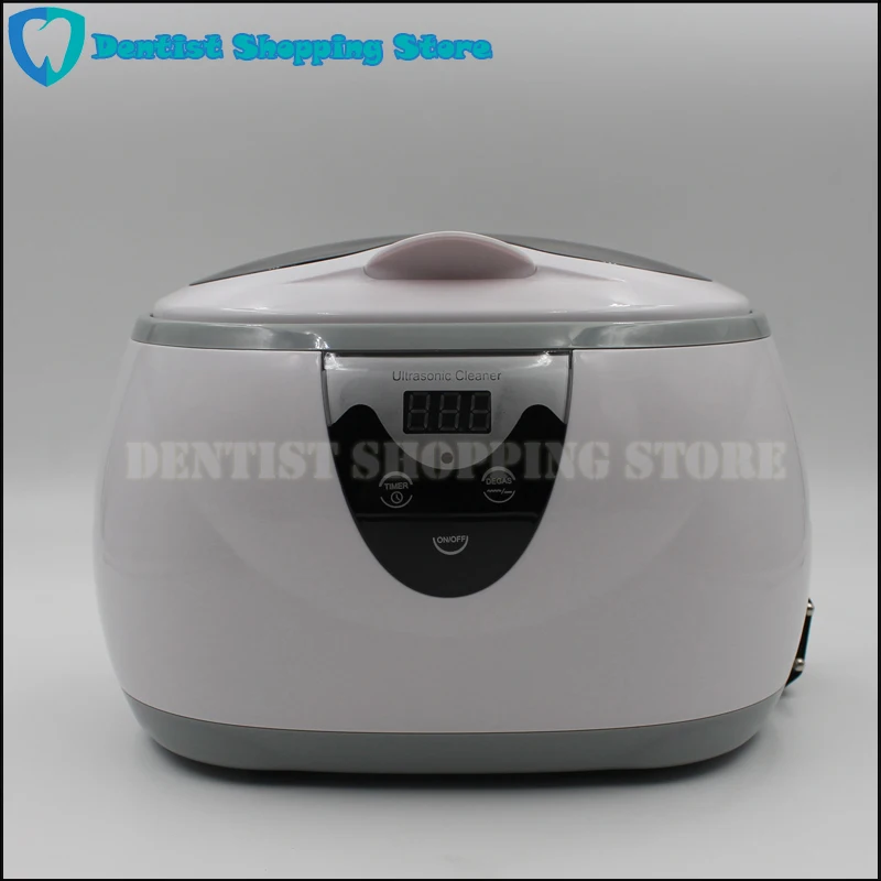 

Digital Ultrasonic Cleaner Tank Wash Tank Baskets Jewelery Watches Dental 0.6L 35W