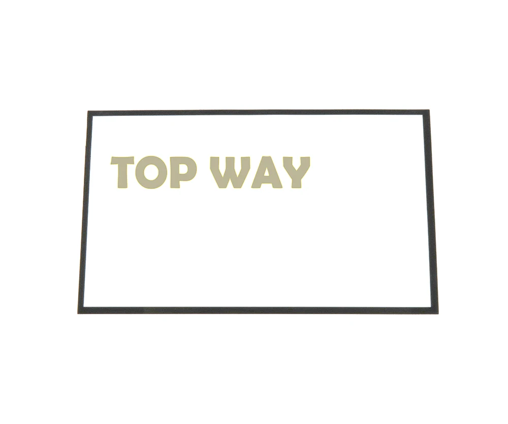 شاشة LCD لاصقة على الوجهين ، فيلم مقاوم للغبار لمفتاح NS ، 1 ،