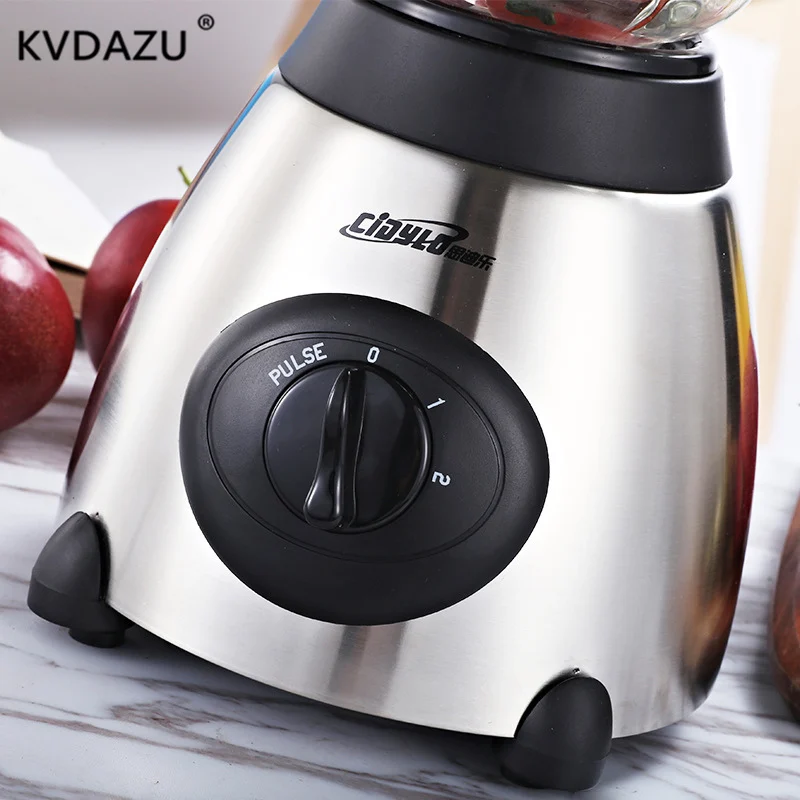 Fruit rice paste Juice Extractor Milk Shake meat Blender Juicer High Power Food Processor Icecream Smoothie Bar soybean Mixer