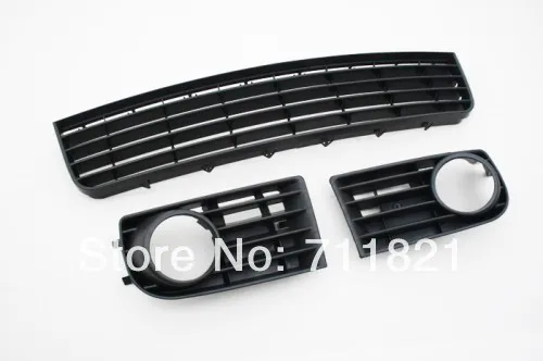 

Front Bumper Lower Grille Set For VW Golf MK5 Non-GTI Version