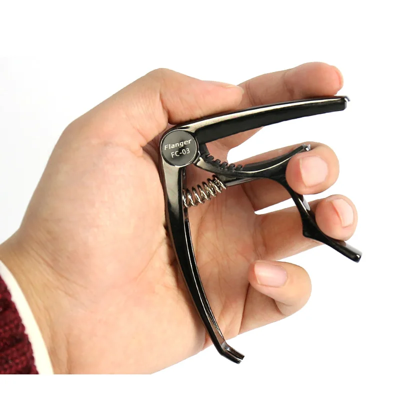 Guitar Capo For Acoustic Electric Guitar Musical Instrument Tune Adjusting Clamps Flanger FC-03 Guitar Parts Accessories