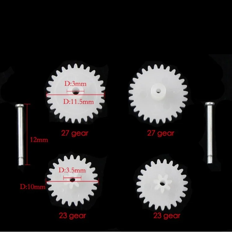 

3sets/Lots Gear Spare Parts for Syma S107G 3.5ch Mini rc Helicopter Free Shipping dropping