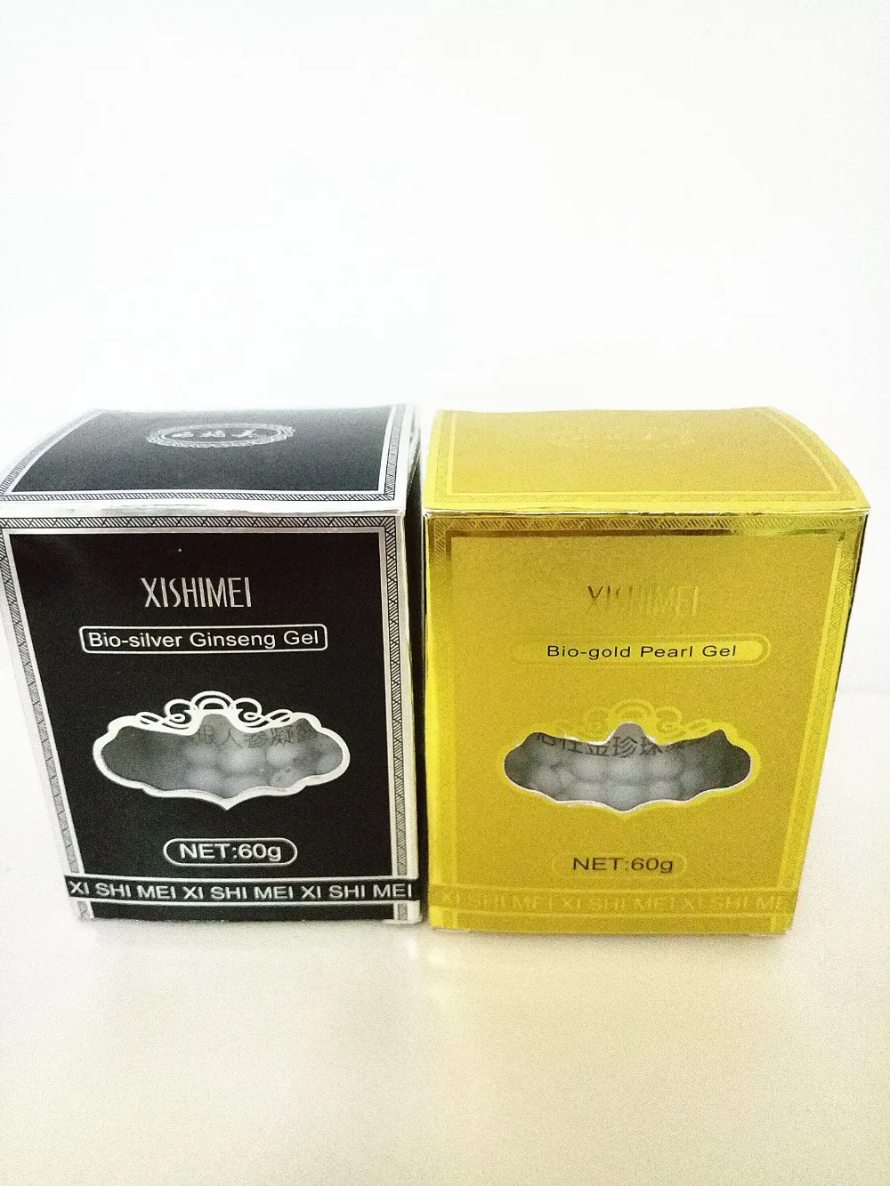 2024 New Packing XISHIMEI 2 BOX Bio-Gold day cream & Phyto Silver Pearl Night Cream Anti Aging