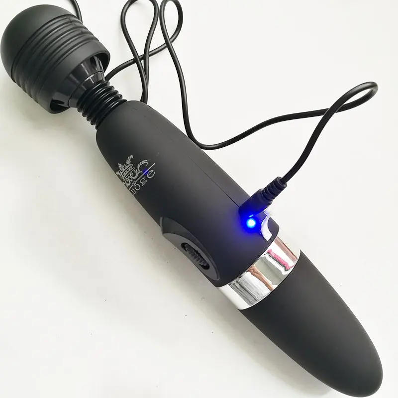 Luoge Multi-Speed G-Spot AV Wand Sex Toys with Headgear, Magic Wand Massager Vibrators Sex Products For Woman