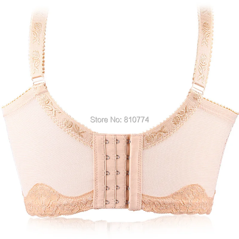 Adjustable Thin Wireless Bras for Women, Breast Reduction, Full Cup Brassieres, Beautiful, High Quality, Plus Size