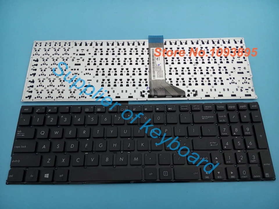 NEW For ASUS X555D X555DA X555DG X555Y X555YA X555YI K555 K555Y K555YI K555Z K555ZA K555ZE K555U Laptop English Keyboard