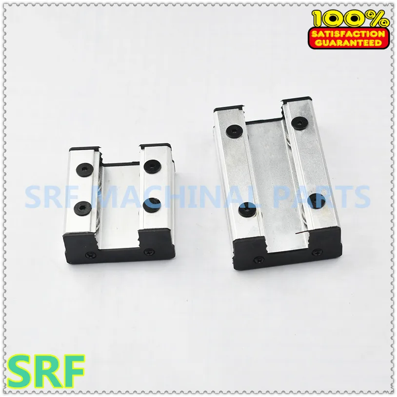 High Quality Double Axis External Guide Rail  Block 1pcs LGD6 for CNC parts