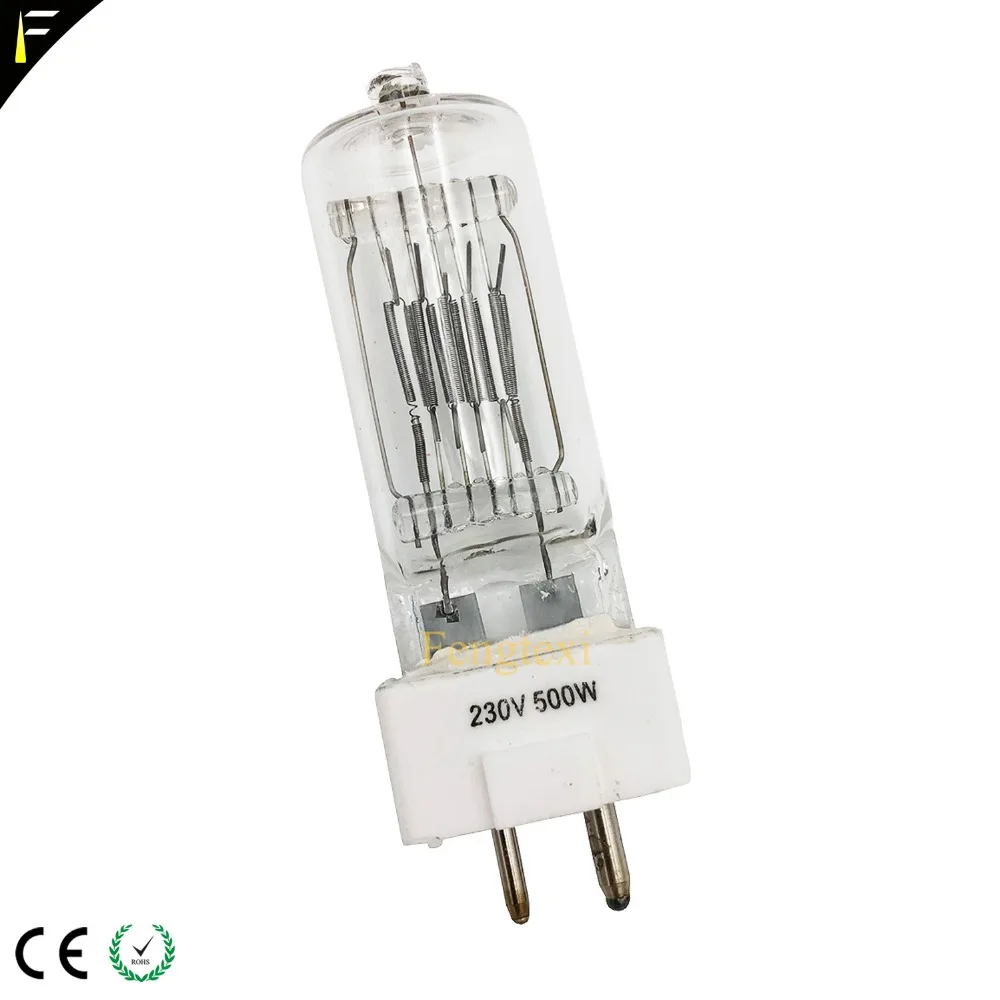 Studio Lamp M40 Lamp 500W/230V GY9.5 T19 1000 W 230V CP/73 FKK 2000W 240V G38 T26 650W GY9.5 Halogen Tungsten Light Bulb Studio