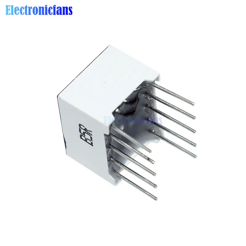 5 Stück/Set Kompaktes 5-Segment Rotes LED-Display-Modul für Arduino, Einfach zu Bedienen, Langlebige Qualität, Vielseitige Anwendung – Detail 11