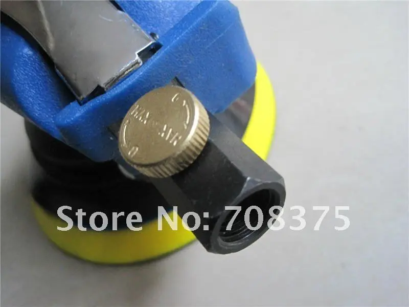 5 นิ้ว Air Sander สูญญากาศ Air random orbital sander Air orbital sander Burnish เครื่องเครื่องมือ