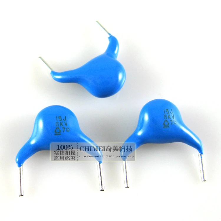 

High-voltage ceramic capacitors 6KV 15J 15P LCD TV backlight capacitor