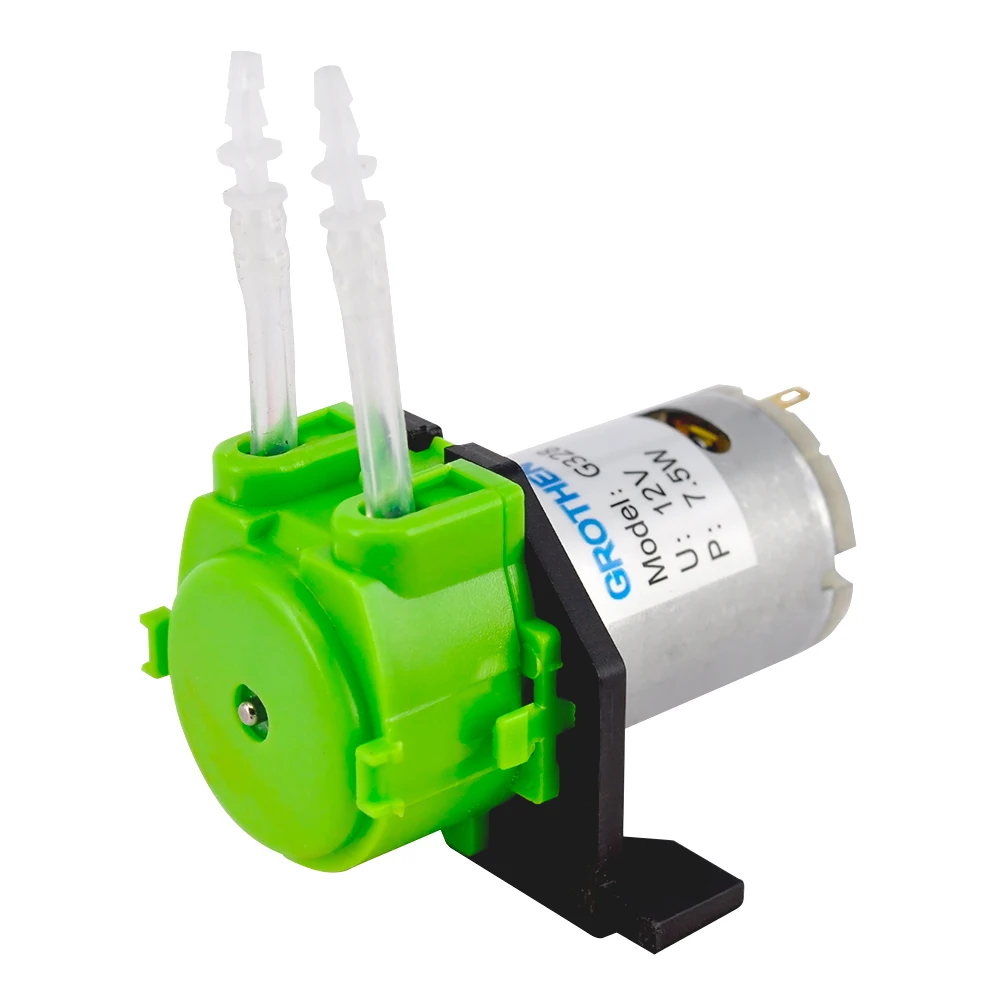 Dosing Pump, Peristaltic Pump, Small Pumphead 12V/24V