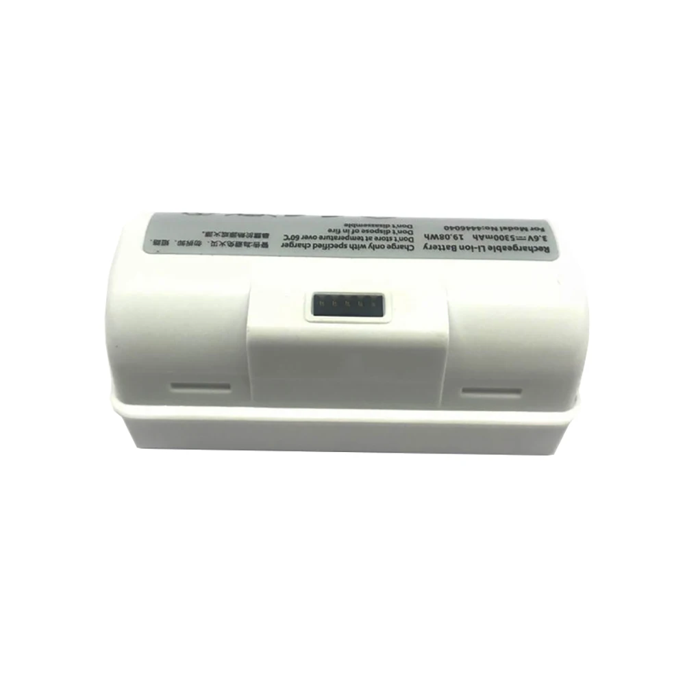 Imagem -02 - Li-ion 4446040 Baterias Bateria de Substituição para Irobot Braava Jet 240 Piso Esfregar Robô Bc674 de Alta Qualidade Peças 3.6v 5300mah