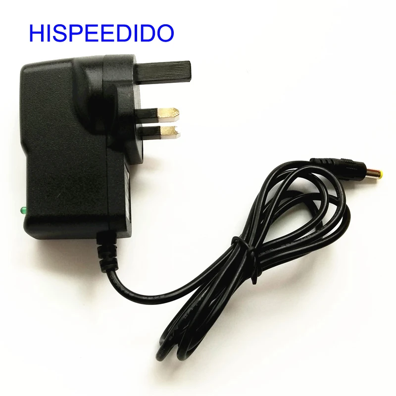 HISPEEDIDO 10 ชิ้น/ล็อตใหม่เปลี่ยนอะแดปเตอร์จ่ายไฟ Adapter Charger สําหรับ sega megadrive 2 MD2 Genesis 2/3 UK AU US EU Plug