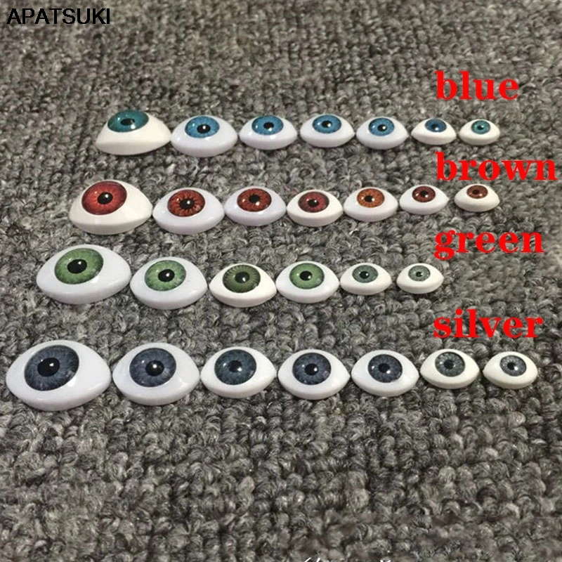 

4pairs/lot DIY Toys Plastic Doll Safety Eyes For BJD Doll Accessories Eyeballs For Animal Toy Puppet Making Craft