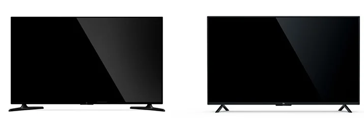 Tevê esperta do diodo emissor de luz da televisão de hd 4k 1080p 55 65 polegadas