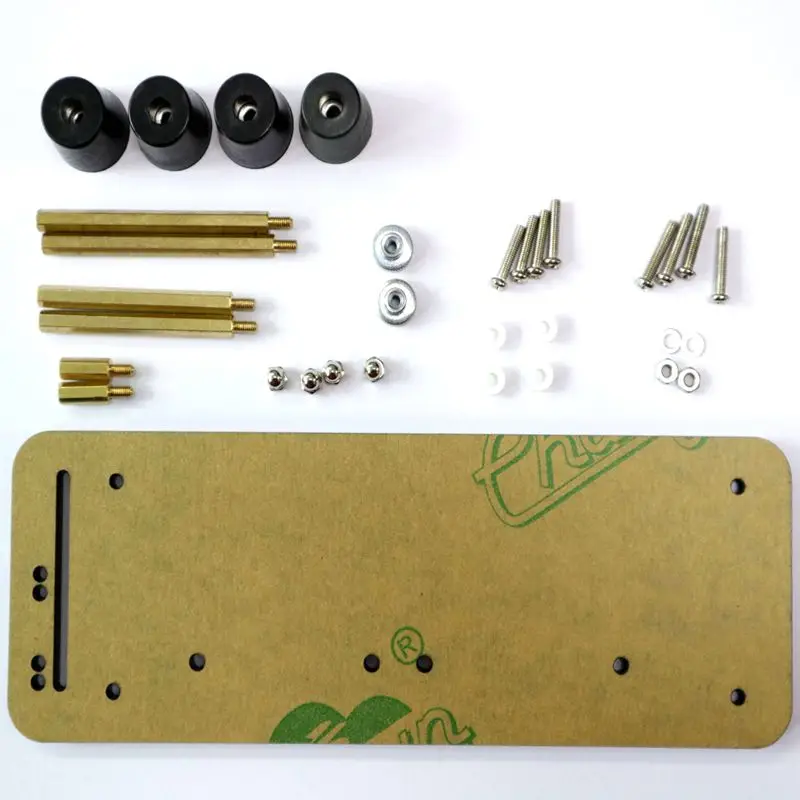 그래픽 카드 스탠드, diy atx 케이스 pci-e pcie x1 x4 x16 라이저 케이블 r l 버전 용 내장형 킥 스탠드 장착 브래킷