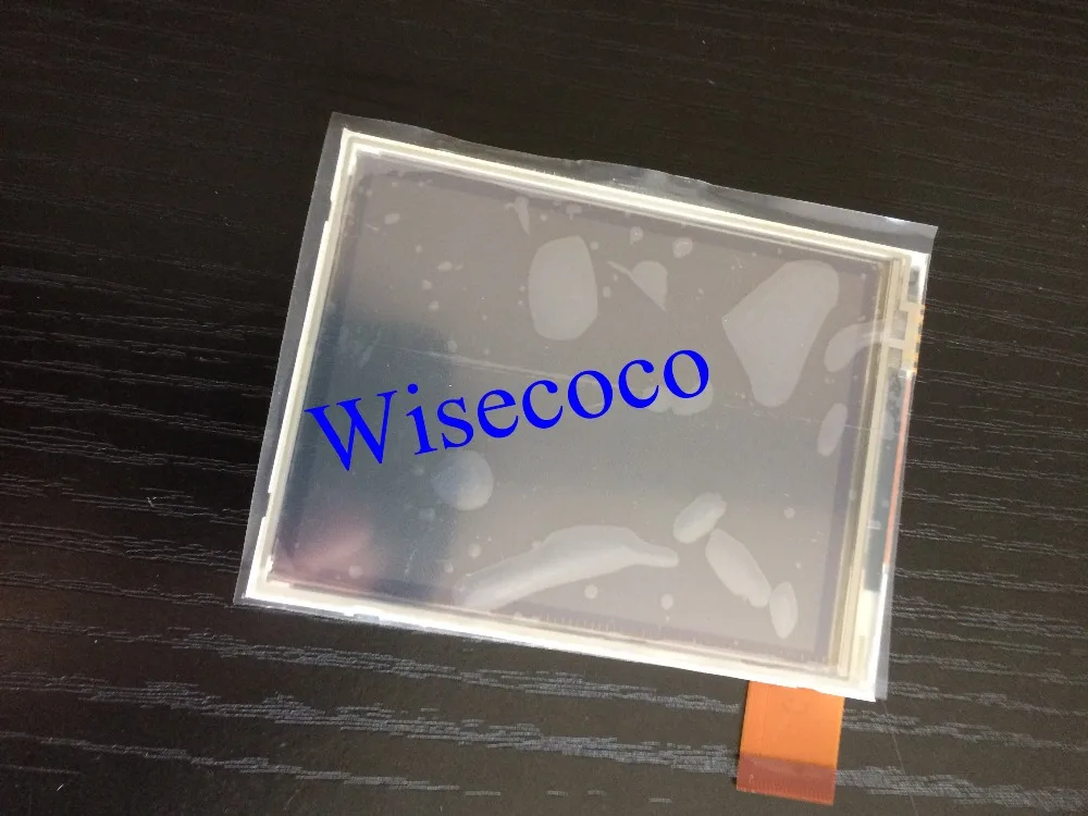 100% Wisecoco new A+ 3.5'' inch for NEC NL2432HC22-44B LCD screen display with touch screen digitizer lens free shipping