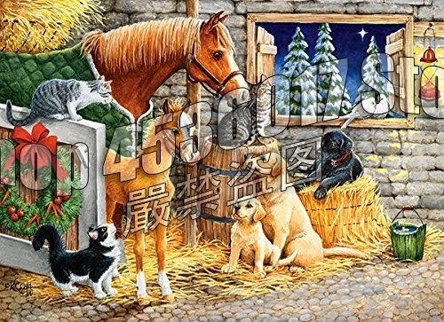 

5d Diy Diamond Painting Dogs Farm Christmas Horses Winter Cross Stitch Diamond Embroidery Mosaic Paintings Home Decor Gifts