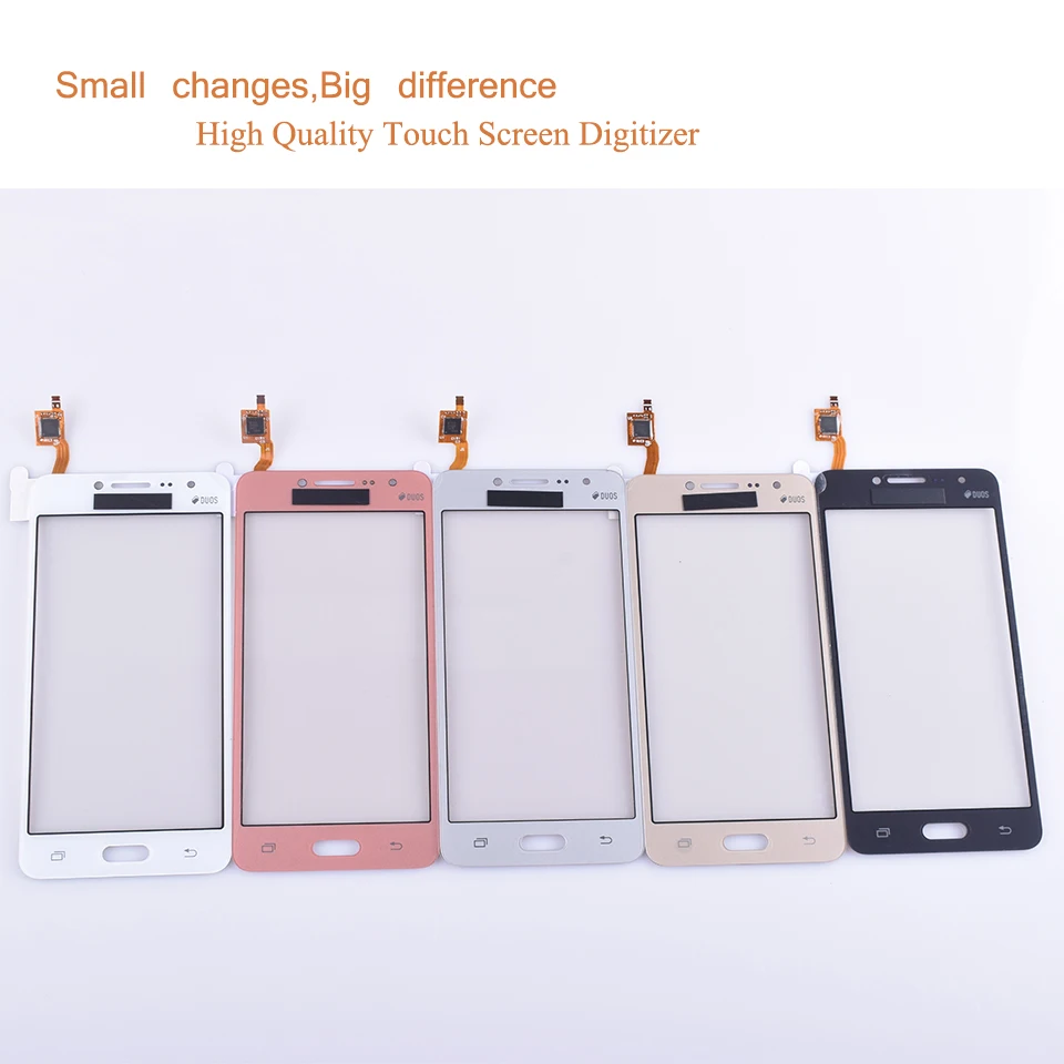 10Pcs/Lot Touch Screen For Samsung Galaxy J2 Prime SM-G532F G532 Digitizer Touch Panel Sensor Glass Lens Panel