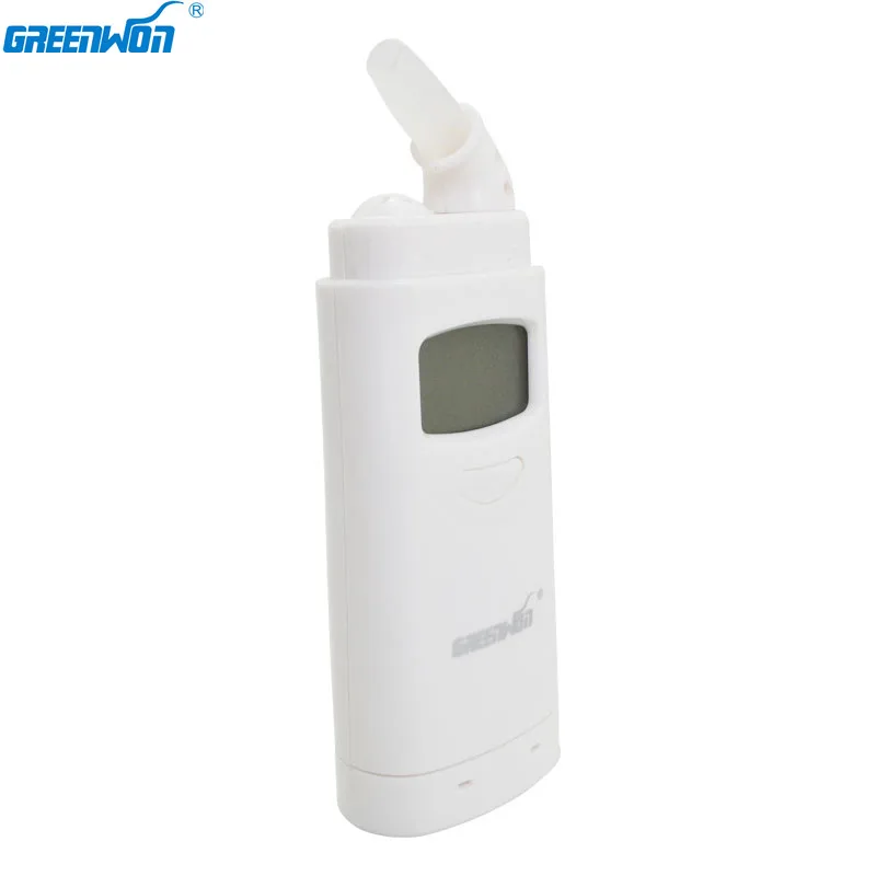 GREENWON Professional mini police digital LCD screen alcohol breath analyser alcohol breathalyzer alcohol detector