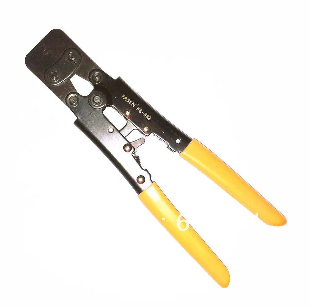 FS-3B2 Tay Mini Phong Cách Nhật Bản Uốn Kìm Crimper Cho Không Cách Điện Thiết Bị Đầu Cuối Tab Các Ổ AWG 22-16 Vuông mm 0.5-1.5