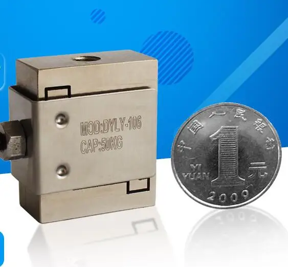 Tension Sensor Load Cell Miniature Square S Type Weighing Transducer Ultra Small Size Pressure Pulling Force And Weight Sensor