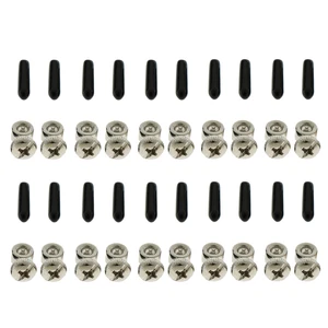 5/10 أزواج سرعة القفز حبل المكونات مجموعة مسامير نهايات قبعات طول الأجهزة مسامير برغي قابل للتعديل أفضل 10 صفقات مبيعات Pirapora Jump - رقم 5