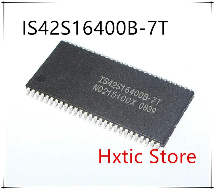 

NEW 10PCS/LOT IS42S16400B-7TL IS42S16400B-7T IS42S16400B TSOP-54 IC