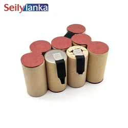 3000mAh for Black Decker 9.6V Ni MH Battery pack CD vacuum cleaner Dustbuster DV9605 for self-installation