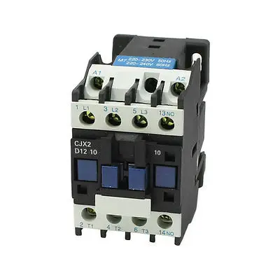 

CJX2-12 220-230V 50Hz 3 Phase 1NO Motor Controller AC Contactor 660V 25A