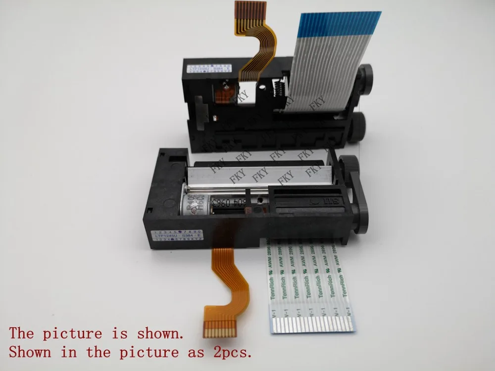 

New Original Thermal Printhead LTP1245U-S384-E Supermarket Locker Print Head LTP1245U-S384, 58MM Receipt Printer LTP1245U 1245