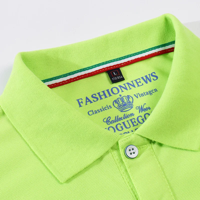 Top Qualität Sommer Kurzarm Solide Klassische Polo Shirts Individuell Bedruckte Design Foto Logo Für Business Mitarbeiter Unternehmen Uniform