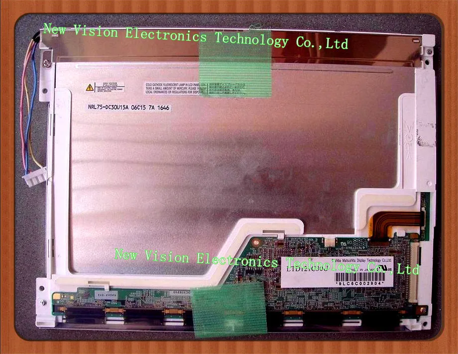 

LTD121C30S Original 12.1 inch 800*600 ( SVGA ) TFT CCFL LCD Screen Panel
