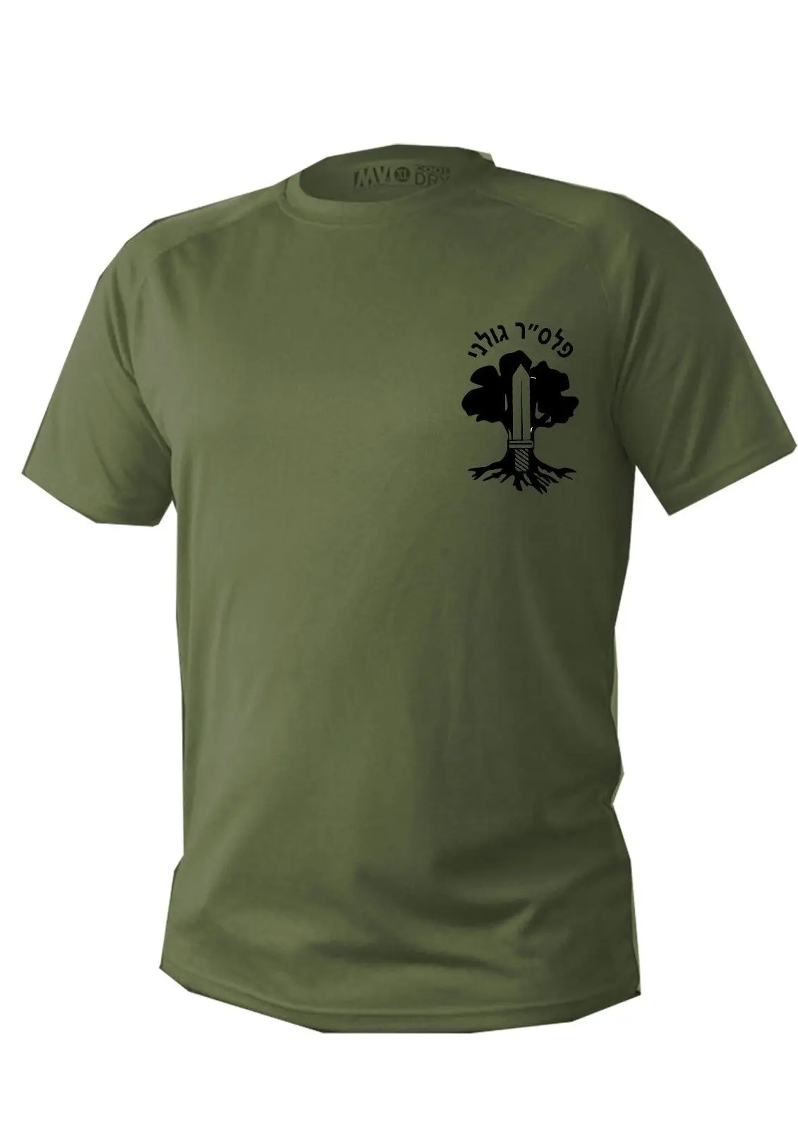 2019 Fashion Cool Men T-shirt T shirt Mens  short sleeve green olive israel defense forces army golani