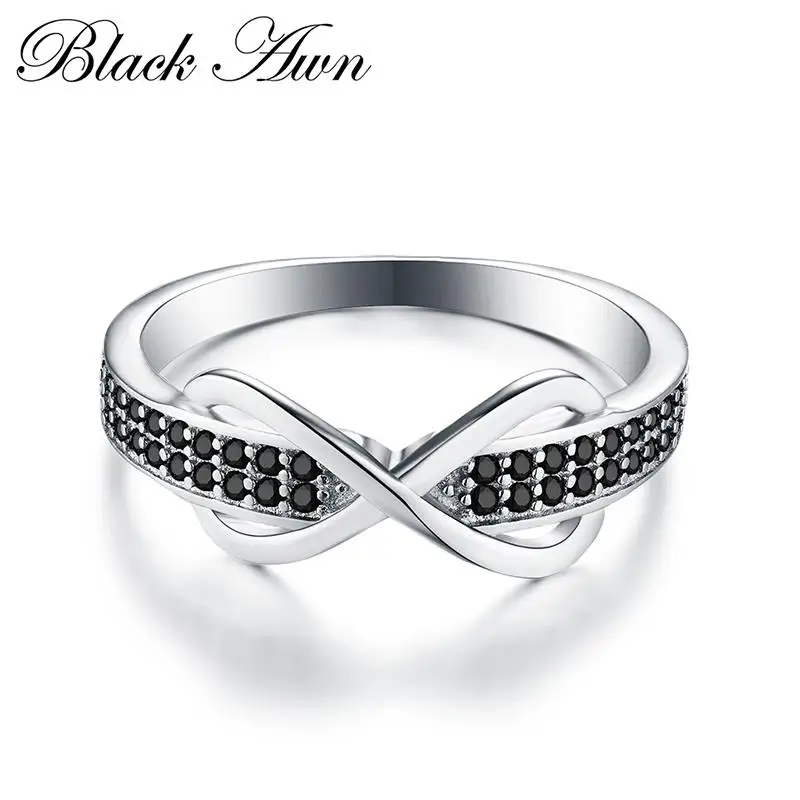 2026 New Classic Silver Color Jewelry Trendy Engagement Fashion Bague Femme for Women Luxury Wedding Rings Bijoux C090