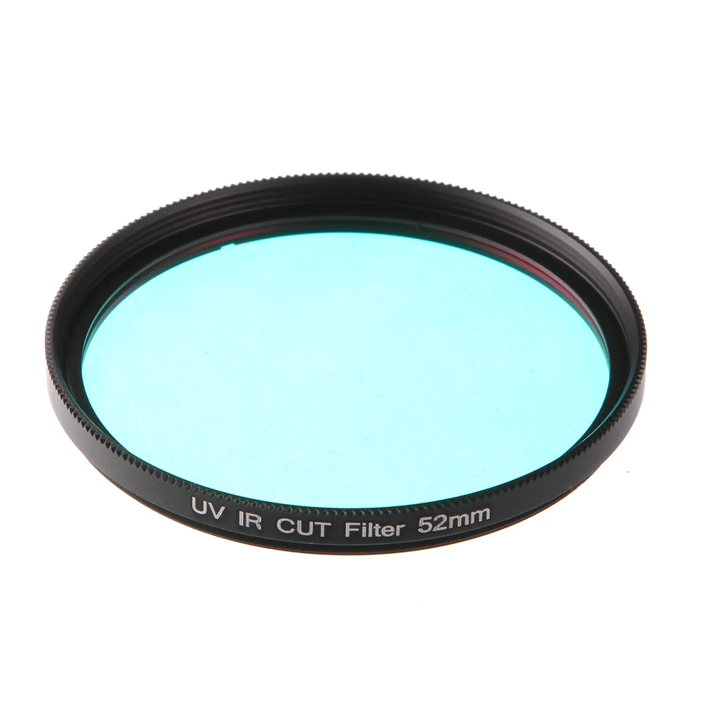 FOTGA Optical Glass UV-IR CUT filter 52mm 58mm Infrared Pass X-Ray IR UV Filter for Canon Nikon DSLR Camera