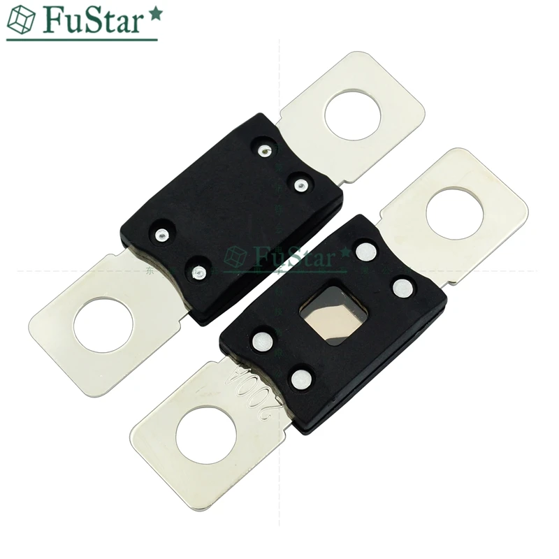 ANM/MEGA Bolt-on Fuse 40A 50A 60A 70A 80A 100A 125A 150A 200A 225A 250A 275A 300A...500A / Flat Type Fuse/Auto fuse/ Blade Fuse