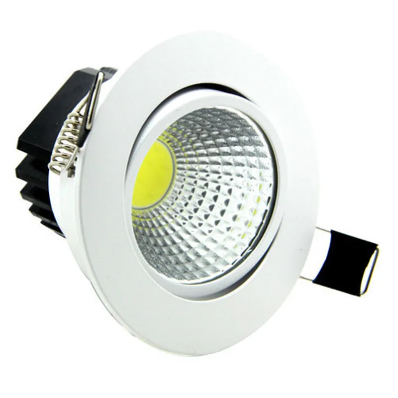 Imagem -04 - Luminária Embutida de Led Super Brilhante com Ajuste de Brilho 5w 7w 10w 12w Dimerização Interna Luz Branca Branca Quente