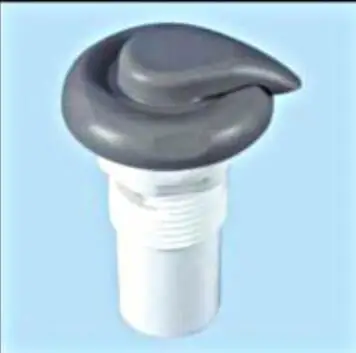 

plastic 1" inch air adjustor for spa water diverter & hot tub air regulator